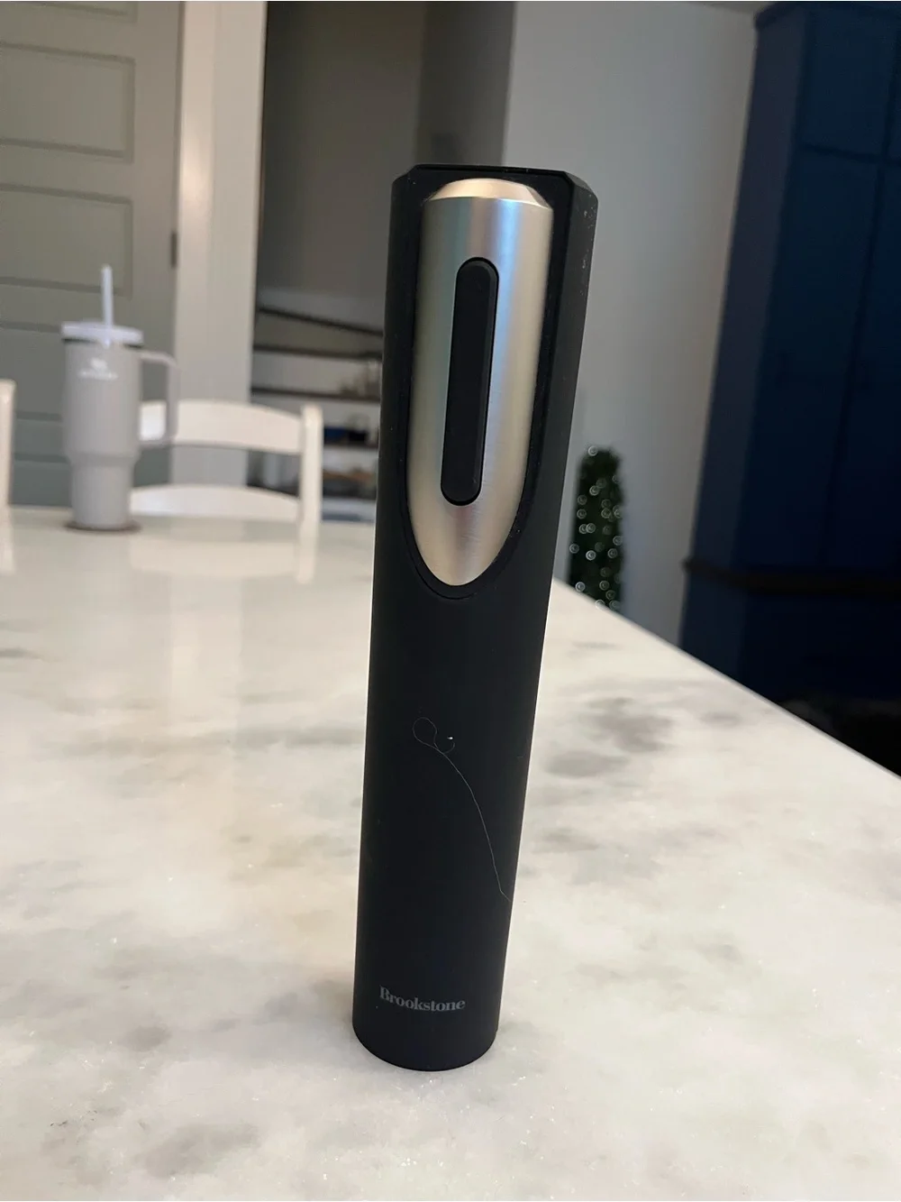 Brookstone Electric Wine Opener - Battery Operated